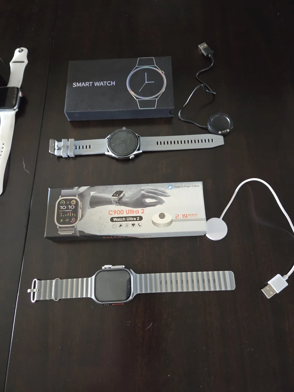 Smart Watch Bundle Of 4